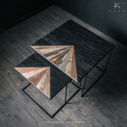 Set coffee table square - 3