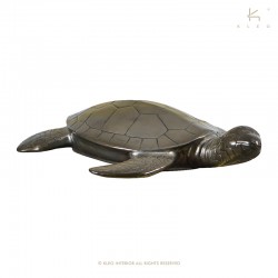 Contemporary Turtle by aluminium - 4