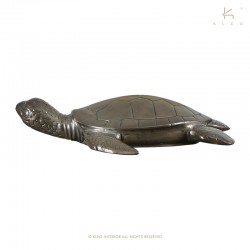 Contemporary Turtle by aluminium - 5