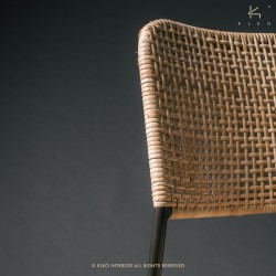Krzesło rattan - 2