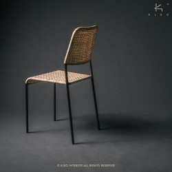 Krzesło rattan - 3