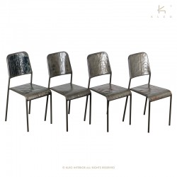 Metalowe krzesło - 2