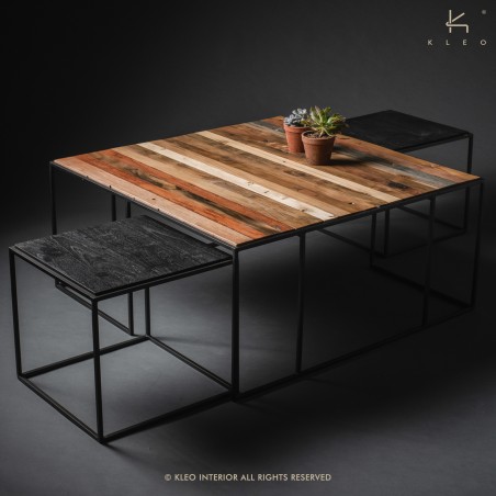 Square coffee table - 1