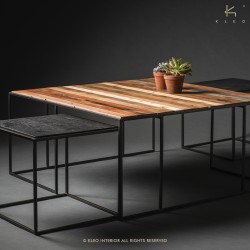 Square coffee table - 2