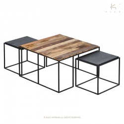 Square coffee table - 6