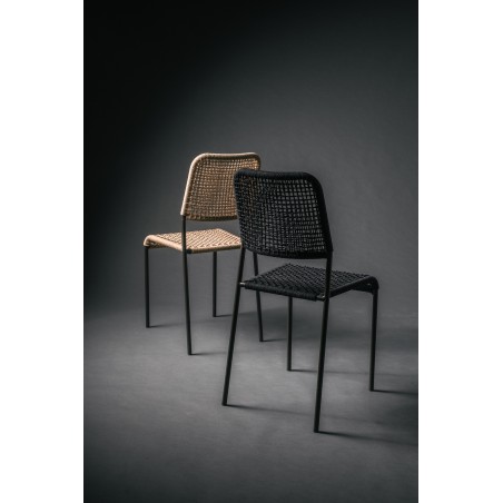 Chair loom black - 1