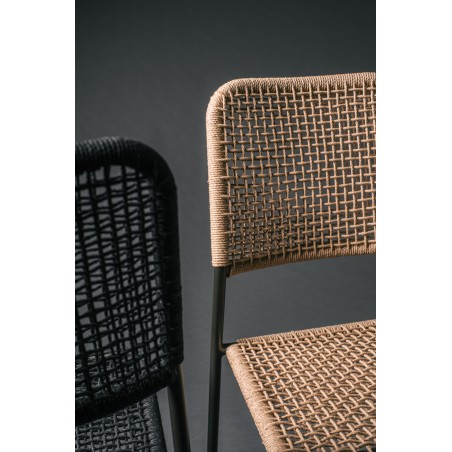 Chair loom natural - 1