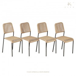 Krzesło Loom naturalny - 6