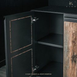 Cabinet with 3 doors - 1