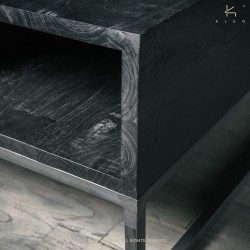Square coffee table - 3