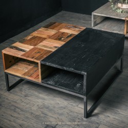 Square coffee table - 5