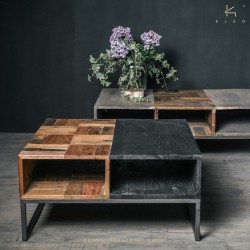 Square coffee table - 6