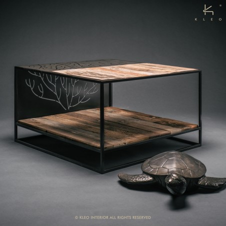 Square coffee table - 2