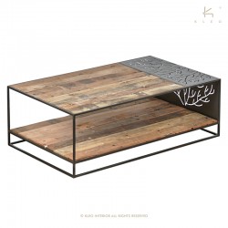 Rectangular coffee table - 4