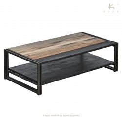 Coffee table in three colors 2 tops - 5