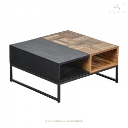 Square coffee table - 7