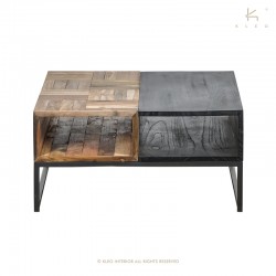 Square coffee table - 8