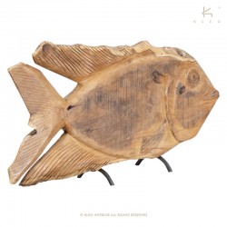 Ryba z drewna 4