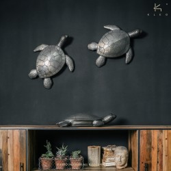 Contemporary Turtle by aluminium - 2