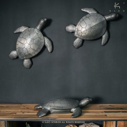 Contemporary Turtle by aluminium - 3