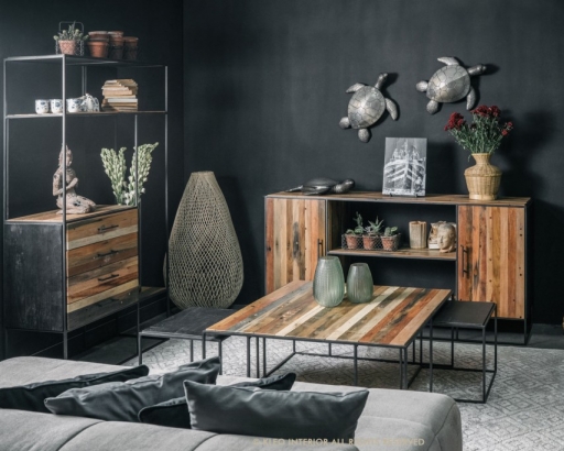 Jak umeblować dom? – niepowtarzalne meble z metalu i drewna, które pokochasz